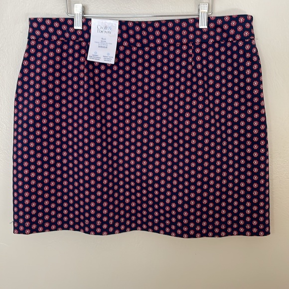 NEW Croft & Barrow Stretch Skort. 18 - Picture 4 of 7